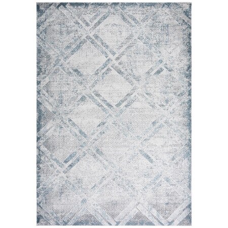 Safavieh 4 x 6 ft. Contemporary Vogue Rectangle Area Rug Grey & Blue VGE226F-4